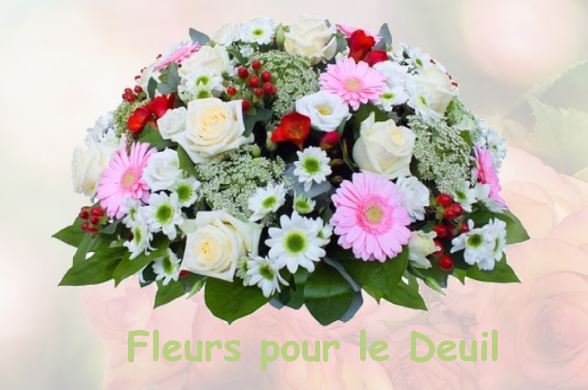fleurs deuil SENNECEY-LES-DIJON